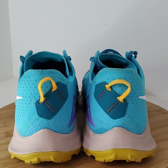 Nike Running Air Zoom Terra Kiger 7 Rubber Trimmed Running Sneakers Men's 15 - Picture 6 of 11